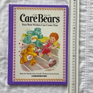 Vintage Care Bears book
